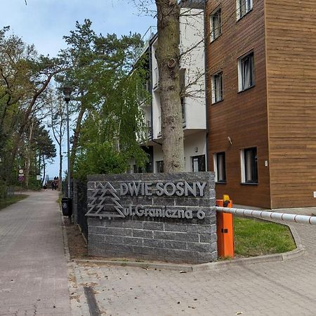 Dwie Sosny I Swierk Устроне-Морське Екстер'єр фото