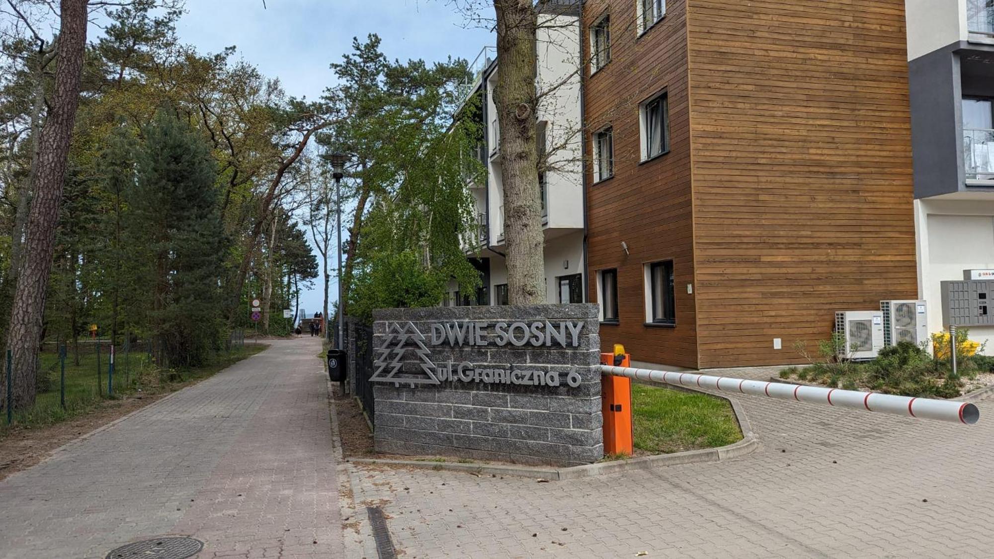 Dwie Sosny I Swierk Устроне-Морське Екстер'єр фото